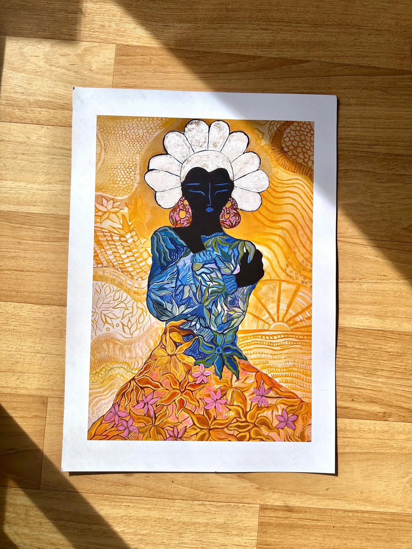 'Growing to the Sun'