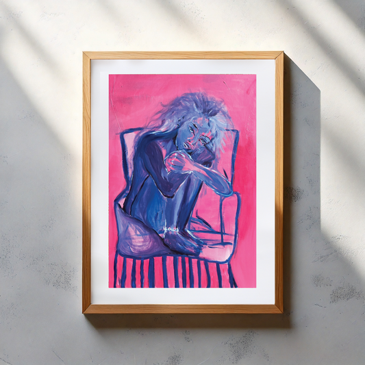 'Girl on the Chair'