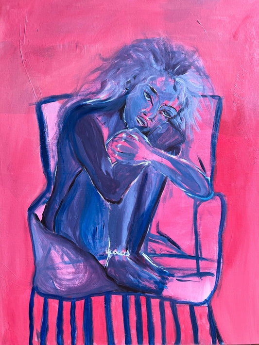'Girl on the Chair'