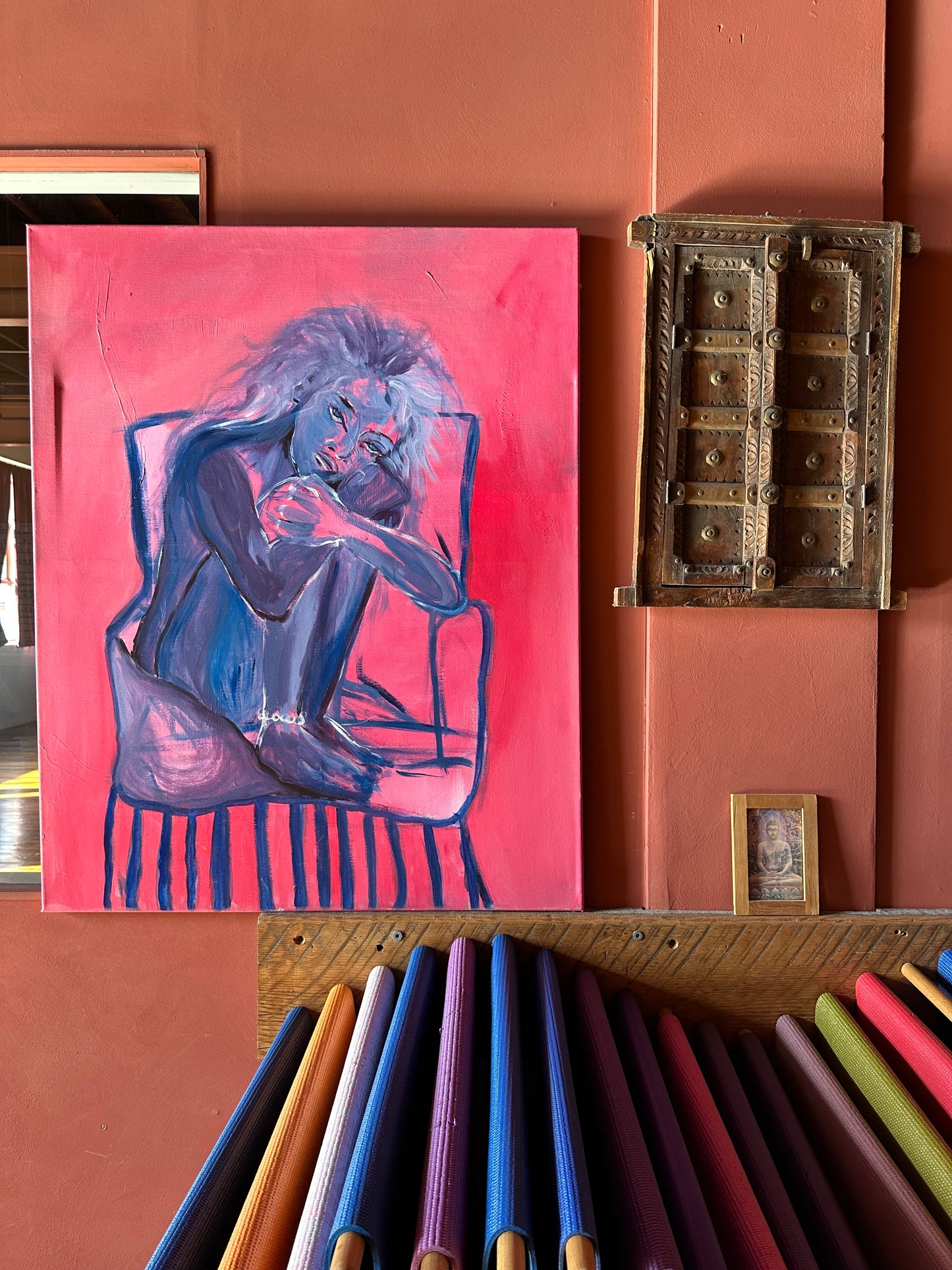 'Girl on the Chair'