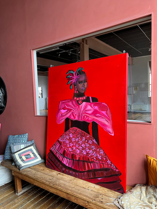 'Adut in Red'