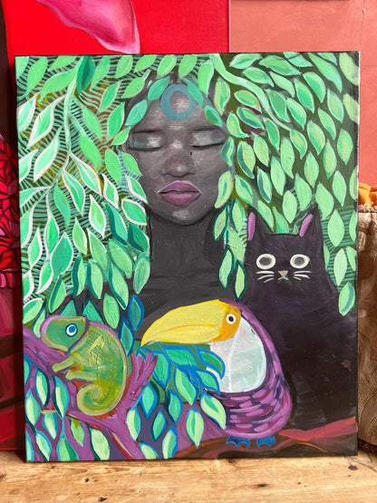 'Friday Kahlo'