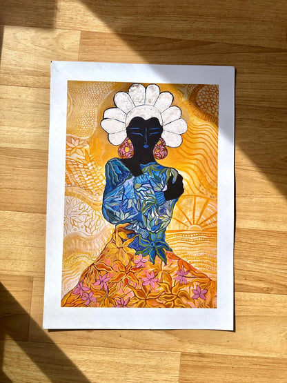 'Growing to the Sun'
